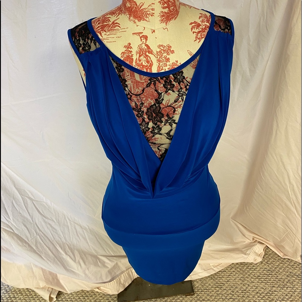 Blue Babe Dress